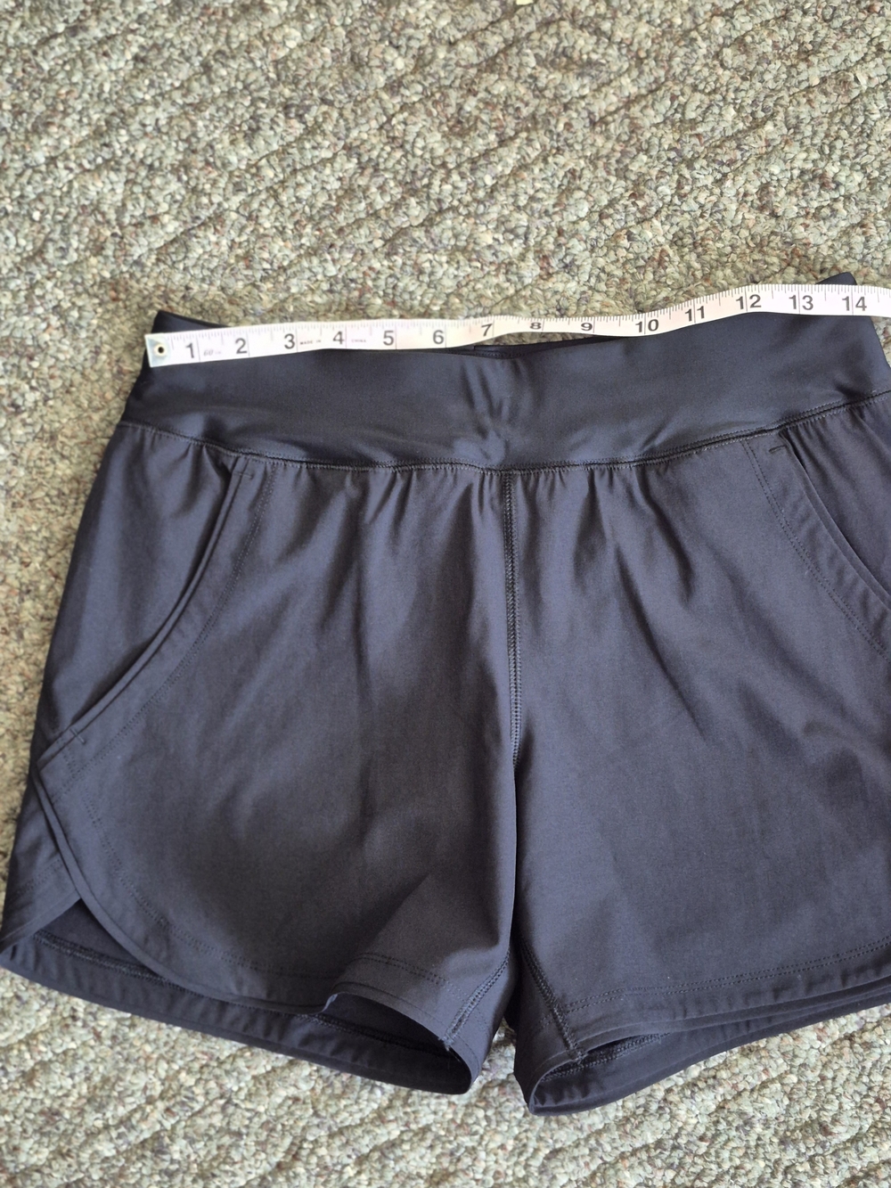 Land's End Women’s Black Swim Shorts 4P - Picture 8 of 11